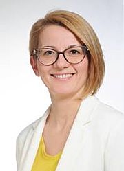 Leiterin KrankenhaushygieneDoctor medic Alina Tirtea