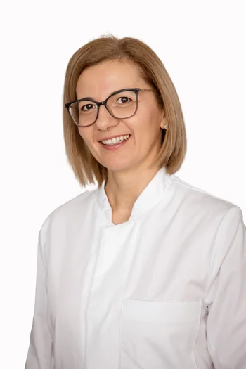 Leiterin Krankenhaushygiene Doctor medic Alina Tirtea