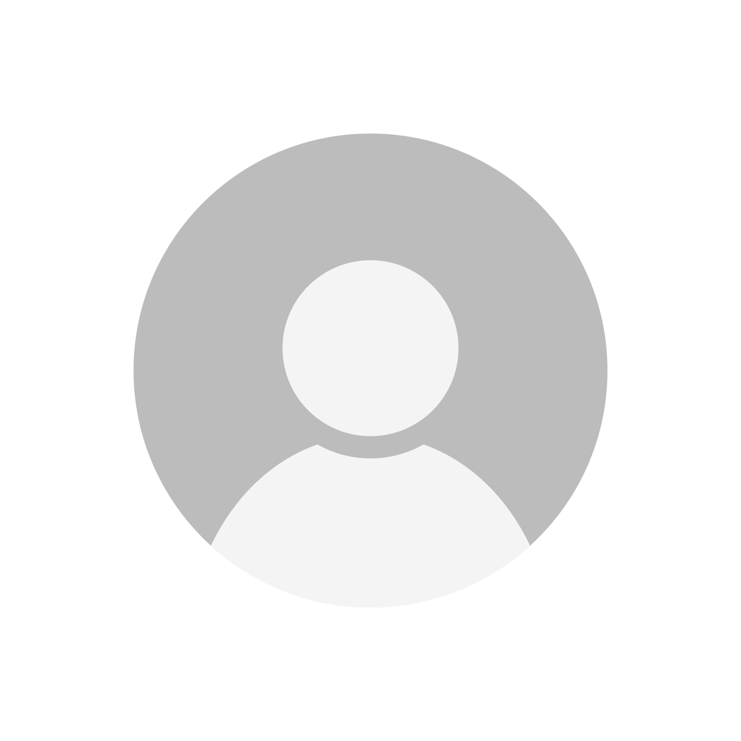 User profile icon in flat style. Member avatar vector illustration on isolated background. Human permission sign business concept.